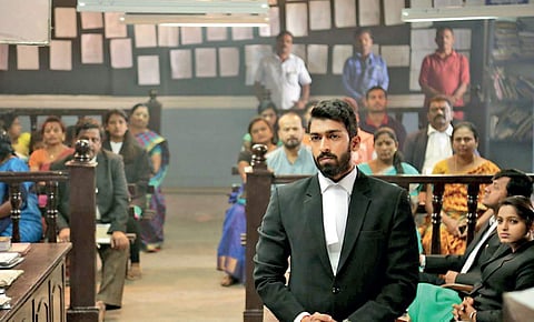 Ananthu v/s Nusrath Review: Feel-good film that dispels notions on lawyers and love