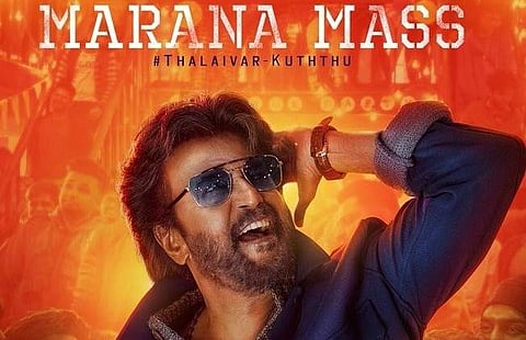 Marana Mass, the first single from Rajinikanth's Petta out today