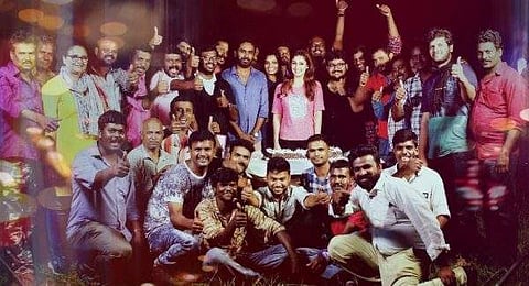 It's a wrap for Nayanthara's Airaa