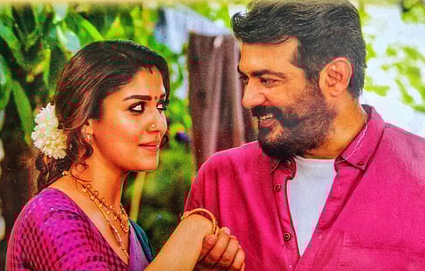 Ajith's Viswasam trailer is here
