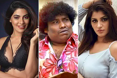 Yogi Babu turns ghost for first adult horror film to be shot in 3D