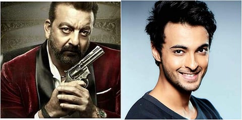 Sanjay Dutt and Aayush Sharma in upcoming gangster film