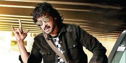 Upendra and Rachita Ram head to Dubai to shoot the final song of I Love You