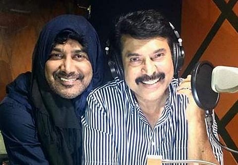 Mammootty lends voice for Odiyan
