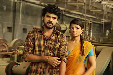Evanukku Engeyo Matcham Irukku Review: An offensive, disastrous attempt at an adult comedy