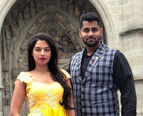 Ambareesh's son Abhishek returns to Amar shooting