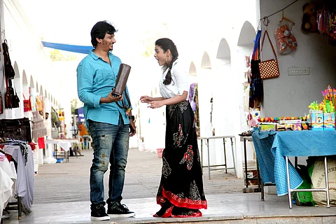 First schedule of Jiiva's Gorilla completed