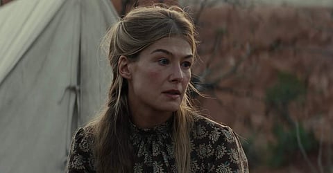 Hostiles is an existential film for me: Rosamund Pike