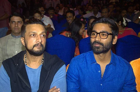 Sudeep and Dhanush to work together?