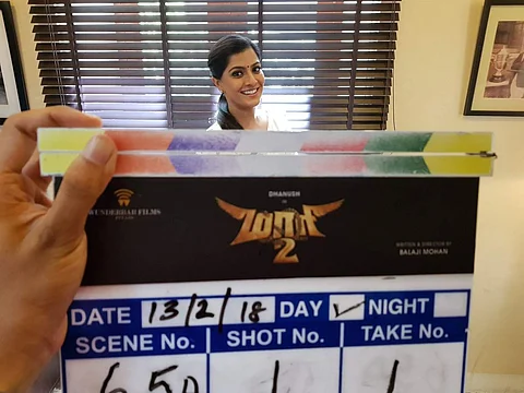 Varalaxmi begins shooting for Maari 2