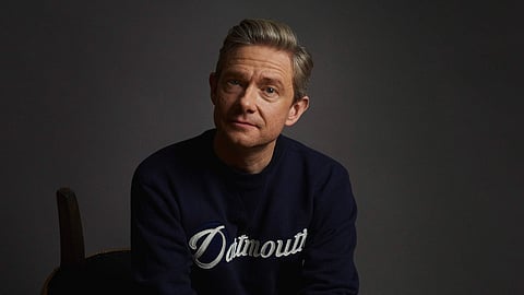 Marvel superheroes are all grounded: Martin Freeman
