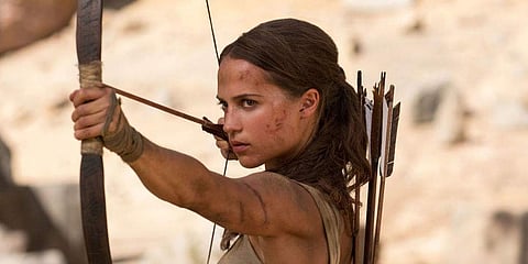 Alicia Vikander loves big adventure films