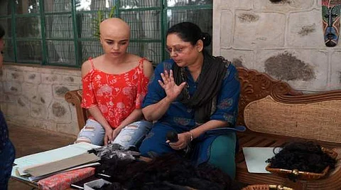 Pia Bajpai goes bald for film