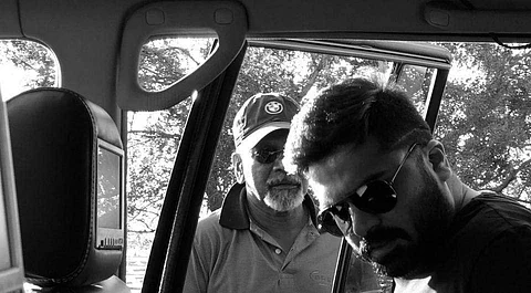 Simbu doesn't play an engineer in Chekka Chivantha Vaanam
