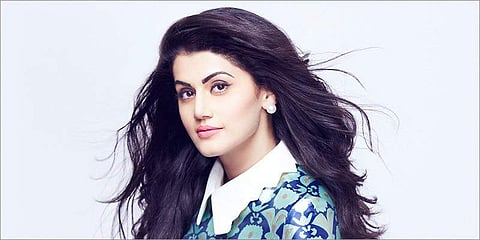 Koroli is very unlike me: Taapsee