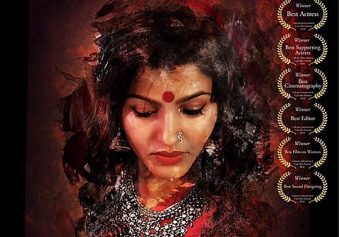 Anandmurthy’s Sinam wins eight awards at Calcutta Film Festival