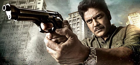 RGV's officer inspired by Taken?