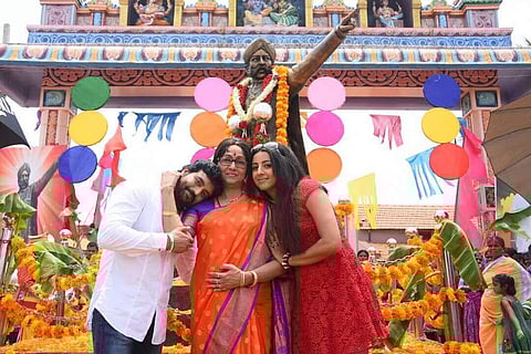 Rajasimha Review: A failed attempt to bring back the magic of Vishnuvardhan