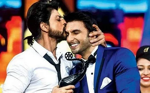 Shah Rukh Khan lauds Ranveer's performance in Padmaavat