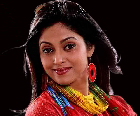 Nadia Moidu opposite Mohanlal in Neerali