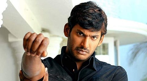 Vishal resumes Sandakozhi 2 shooting