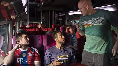 The 15:17 to Paris Review: Starts strong, but goes off the rails soon