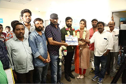 Santhanam's Dhilluku Dhuddu 2 shoot begins