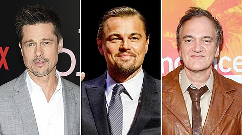 Brad Pitt joins Leonardo DiCaprio in Tarantino's Once Upon a Time in Hollywood