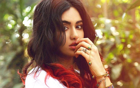 Adah Sharma makes singing debut with Charlie Chaplin 2