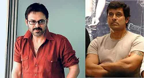 Venkatesh, Vikram roped in for The Great Father remakes?