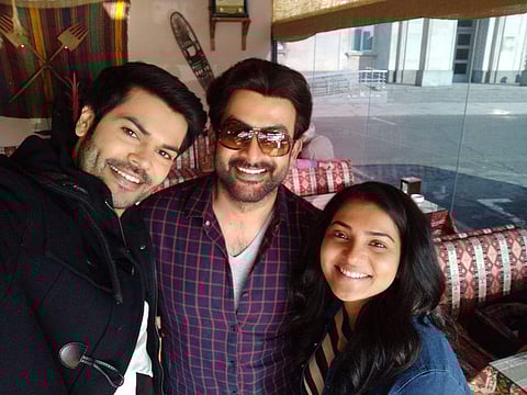 Ganesh Venkatram completes shooting for My Story