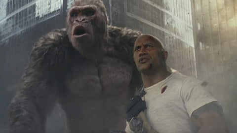 Dwayne Johnson's Rampage to hit Indian screens on April 30