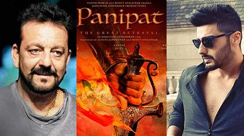 Arjun Kapoor and Sanjay Dutt unite for Ashutosh Gowarikar's Panipat