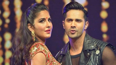Varun and Katrina unite for a dance film by Remo D'Souza