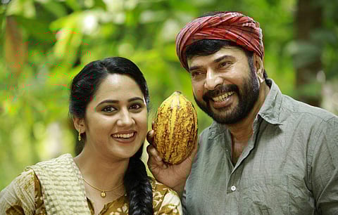 Mia George to star as Mammootty's sister in Parole