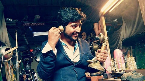 Tagaru-fame Poornachandra is busy with Orchestra