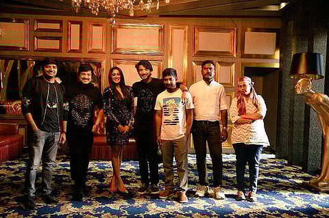 It's a wrap for Mr Chandramouli and Sarvam Thaala Mayam