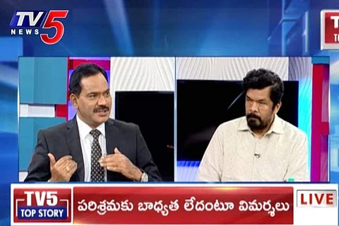 Telugu cinema industry unites against news presenter's derogatory remarks