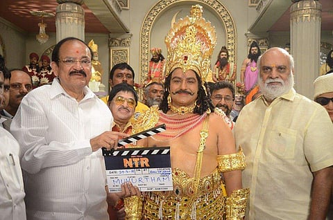 NTR biopic kicks off