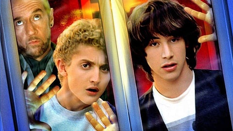 Keanu Reeves and Alex Winter may reunite for Bill & Ted sequel