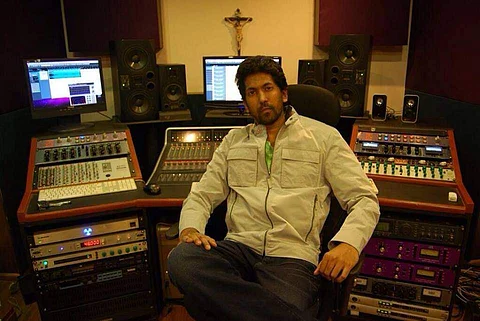 Top sound engineer Eric Pillai for The Villain