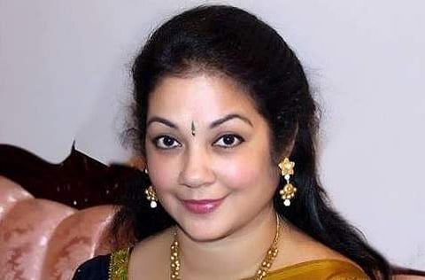 Shanthi Krishna plays a single mother in Kuttanadan Marpappa