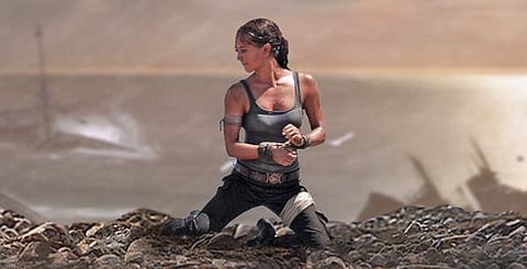 I want Lara Croft to be more than just a sex symbol: Alicia Vikander