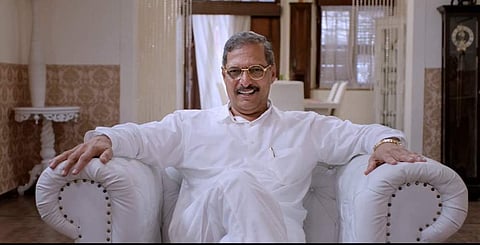 Nana Patekar completes dubbing for Kaala