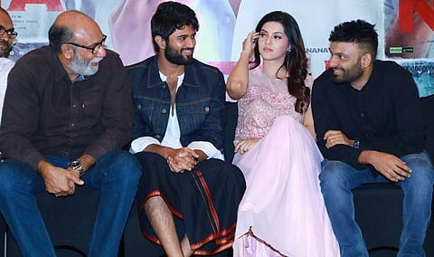 Had no plans of doing a Tamil film: Vijay Deverakonda