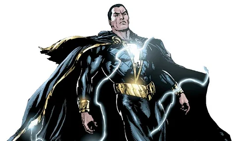 Black Adam targeting 2019 production date