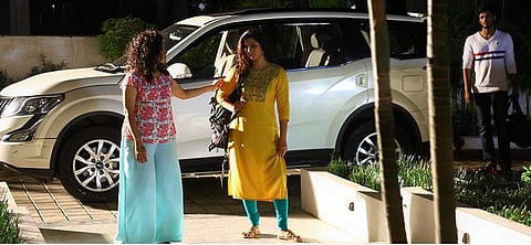 Varalaxmi's next based on forest fire