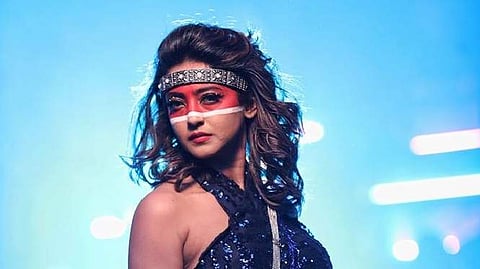 Aindrata Ray's look from Rambo 2 revealed