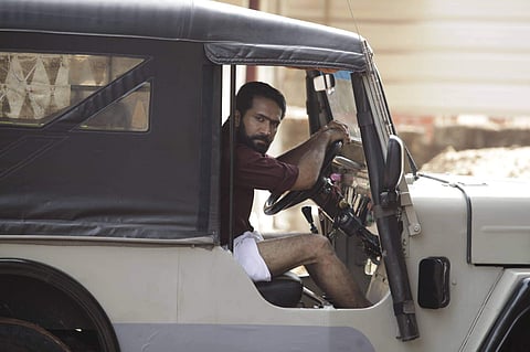 Chemban Vinod Jose and Shine Tom Chacko in MASK
