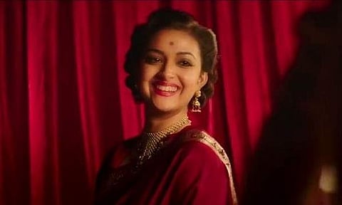 'Nadigaiyar Thilagam costumes took 100 artisans over a year to make’
